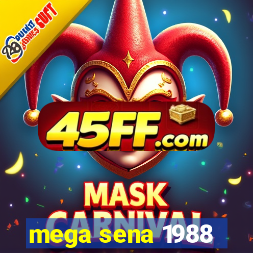 mega sena 1988